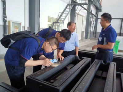 山東納諾新材料成功舉辦礦物鑄件技術(shù)交流會 -- 濟(jì)南二機(jī)床技術(shù)團(tuán)隊(duì)到訪 技術(shù)交流