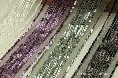 義烏珍博輔料 專(zhuān)業(yè)批發(fā)彩色刺繡花邊，廠家直銷(xiāo)品質(zhì)無(wú)憂